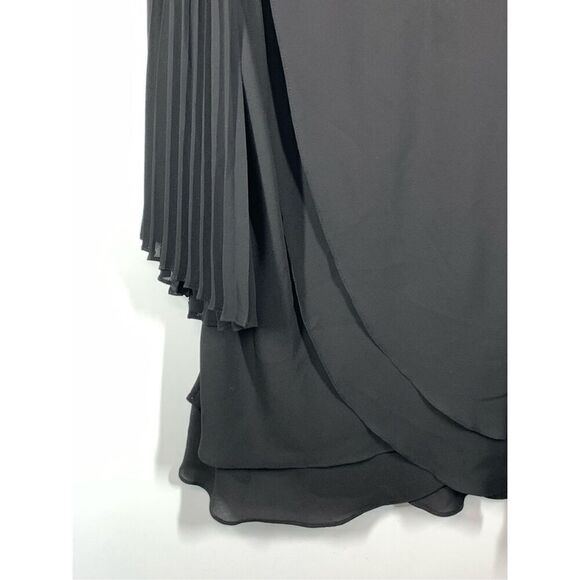 Laurie Felt Women's Long Sleeve V-Neck Pullover Pleated Blouse Size 1X - Picture 5 of 7